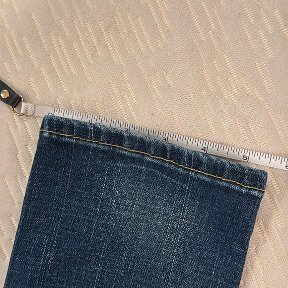 TRUE RELIGION Girls’ Julie Straight Leg Jeans, size 7 - Picture 16 of 16